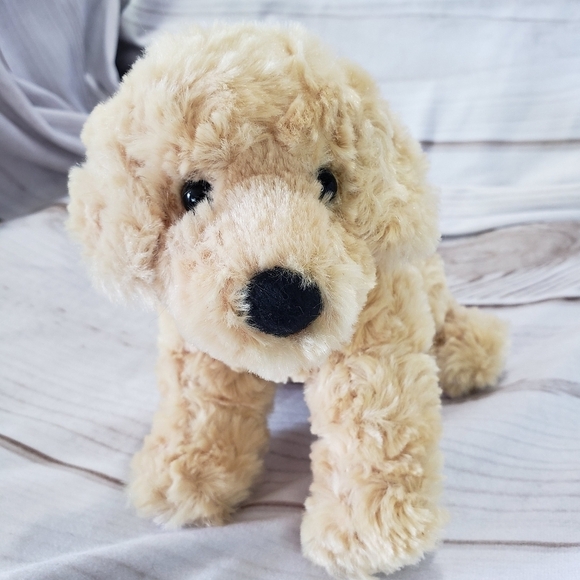 Douglas Troy Golden Retriever Dog Plush Stuffed Toy 7 Inch #1755 - Picture 11 of 11